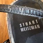 Stuart Weitzman Stewart Weitzman Black Gladiator Leather Sandals Size 5 M Quiet Luxury Strappy Photo 8