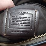 Coach logo brown crossbody purse Photo 2