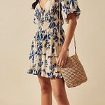 Free People  Perfect Day Printed Dress Photo 0