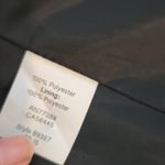 J.Crew  Women's Classic 2 Button Black Polyester Blazer Size 2 Photo 7