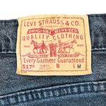 Levi's Vintage Y2K 517 Slim Fit Boot Cut Jeans Black Women's Size 13 (31" Waist) Photo 9