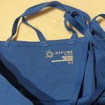 Aerie  real me longline Strappy sports bra size small Photo 1