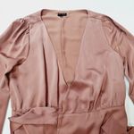 NBD Janet Mini Dress in Mauve Small Photo 4