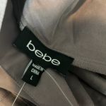 Bebe Military Cupro Jacket Color Deep Ash Size L NWT Photo 6