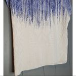 ZARA ✨ White&Blue Print Sleeveless Shirt Blouse✨ Photo 2