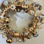 La Cotton beaded stretchy bracelet Photo 3