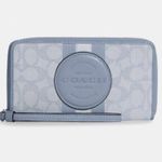 Coach Dempsey Large Phone Wallet In Signature Jacquard With Stripe And CoachC9073 Photo 0