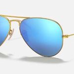 Ray-Ban Blue Polarized Aviator Photo 0