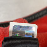 The North Face Fleece Hoodie Hood Jacket Womens M Denali Red Dark Grey Photo 10