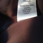 J. Jill L Chocolate Linen Pocketed Jacket Brown Size L Photo 4