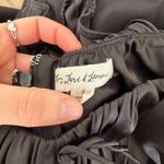 For Love & Lemons  Pixie Bodysuit Black Photo 9