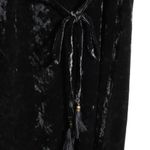 Lysse NWT Black Velvet Willa Dress Size Medium Photo 12