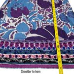 Hale Bob  Floral 100% Silk Y2K Babydoll Summer Wedding Guest Garden Dress Size M Photo 8