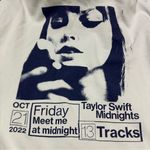 Taylor Swift  Women’s  Midnights Blue light  Hoodie L Photo 10