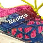 Reebok  Women’s Sneakers Tennis Shoes Dual Compound Pink Yellow Multi Size 9.5 Photo 9