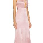 Lovers + Friends  Bridgette Gown in Clay Pink Photo 1
