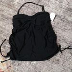 Maternity bikini top. New Black Size M Photo 0