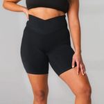 Balance Athletica NEW  Vitality Midnight The Daydream Biker Short Photo 3