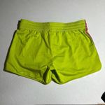 Nike  womens dri fit training running athletic shorts avocado green size xs Photo 1