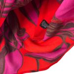 Who What Wear Milanese Floral Mini Dress XS Long Sleeve Multicolor Vibrant Photo 8