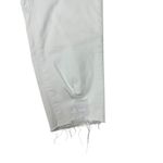 LuLaRoe  White Denim Distressed Skinny Jeans Womens Size 38 Simply Comfortable Photo 2