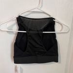 Aerie Women's Mesh Sports Bra Black Size Small( Medium Support) Activewear NWT Photo 5