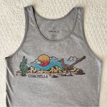 Coachella 2018 Gray Graphic Tank Top Artist Lineup Size Small Photo 1
