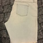 Style & Co . Women’s Bermuda Denim Shorts | Plus Size 24 | Raw Edge | Casual Wear Photo 1