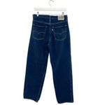 Levi's Levi’s silvertab 94 baggy jeans dark wash sz 30 Photo 3
