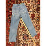 AGOLDE  90s Mid Rise Loose Fit Distressed Jeans Light Wash Size 22 Photo 6