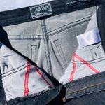 NYDJ Grey Cropped High Waist Skinny Jeans Photo 5