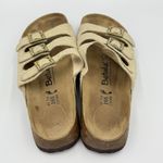 Birkenstock Betula Arizona Women Gold Snakeskin Sandal Slide Size 41 US L 10 Photo 4