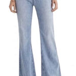 Pilcro Anthropologie  High Rise Trouser Bootcut Jeans Photo 0