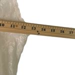 Victoria's Secret  Y2k Women's Size XS Lace Ivory‎ Sheer Cami Tank Top Photo 6