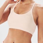 Fabletics Chelsea Apricot Seamless Racerback Bralette Photo 0