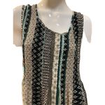 Croft & Barrow Dress Cottagecore Floral Geometric Print XL Photo 5