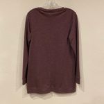 LOGO By Lori Goldstein Logo Lounge Tunic Sweatshirt Size XS EUC Photo 1