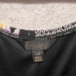 Thalia Sodi Thalia‎ Sodi Womens Tops Size L Floral Ruffle Layered Off The Shoulder Photo 3