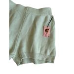 Sincerely Jules  Pistachio Green Knit Cozy Shorts Size XL NEW NWT Photo 1