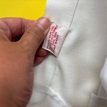 Vintage Solid White Mini Golf Athletic Skirt Size 10 Photo 8