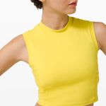 Lululemon Sweat Intention Tank Yellow Serpentine Photo 1