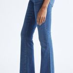 Veronica Beard Beverly High Waist Skinny Flare Jeans Vintage Rain Size 26 Photo 1