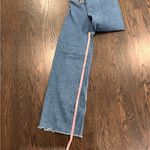 ZARA Light Blue Flare Jeans Photo 3