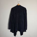 Barefoot Dreams Bamboo Chic Lite Open Front Cardigan Sweater Women's S/M Black Photo 3