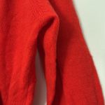 27 miles Malibu "day tripper" wool cashmere blend crop crewneck red sweater Vday Size M Photo 6