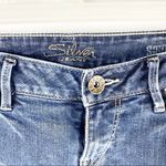 Silver Jeans SILVER Santorini Capri Cropped Dark Wash Jeans, Size 26 Photo 9