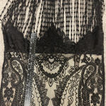 Flapper Dress Women Sz Lg Black 1920s Gatsby Flapper Party Holiday NYE Lace Sexy Photo 6