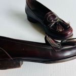 Bottega Veneta Sz 35.5 Merlot Astaire Calfskin Leather Slip On Loafer Shoes Photo 1