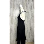 Free People  FP Beach‎ Women's XS Black Halter Cover Up Dress Photo 3