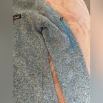 Patagonia Women’s Blue Jacket 1/4 Zip Pullover Size XS Photo 11